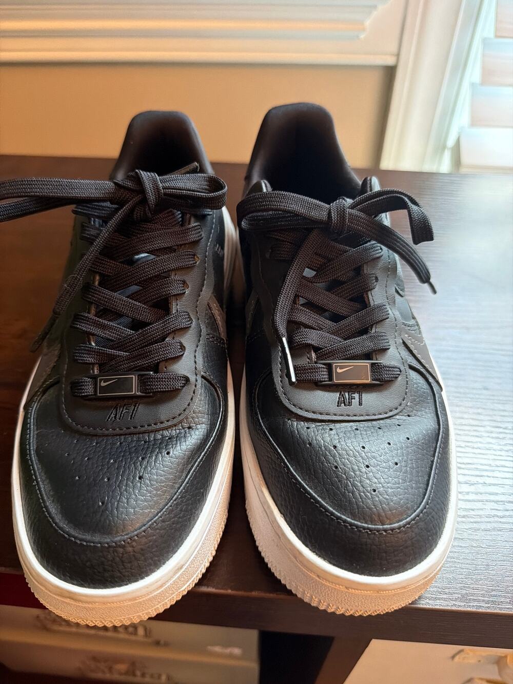 Nike Air Force 1 PLT.AF.ORM in Black